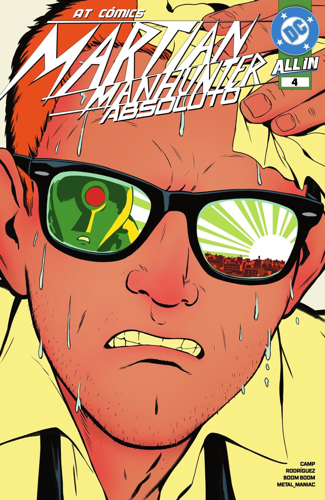 Read Absolute Martian Manhunter (2025) ES Manga Online