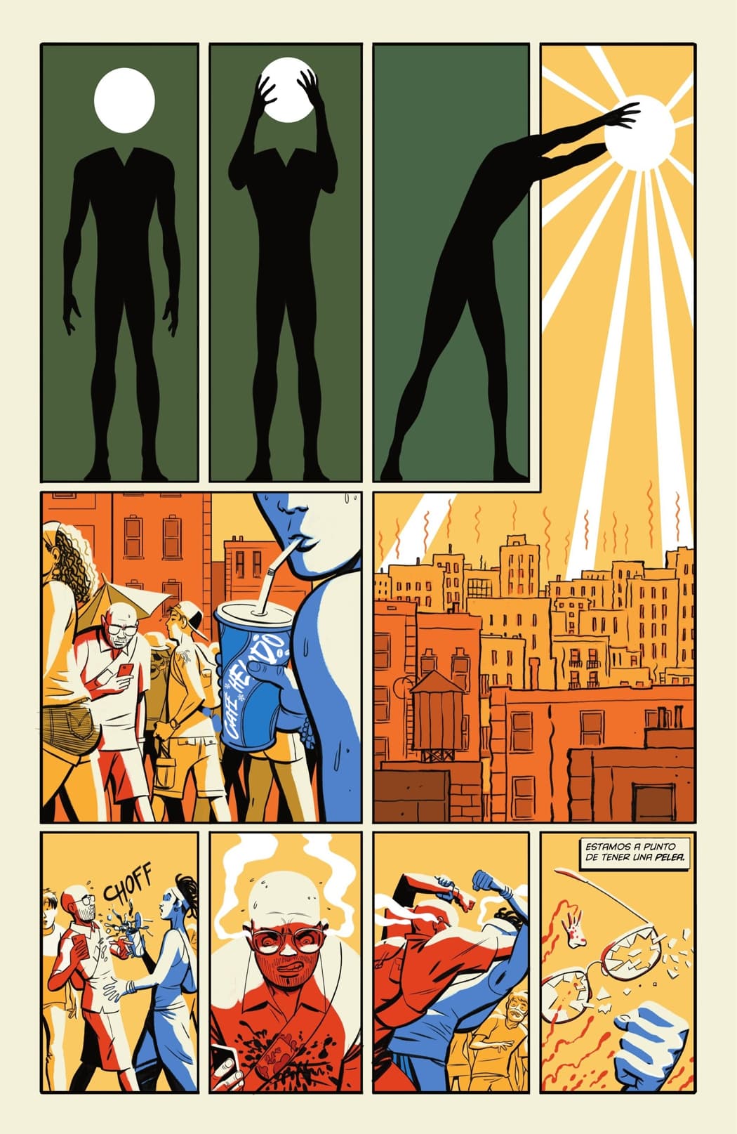 Read Absolute Martian Manhunter (2025) ES Manga Online