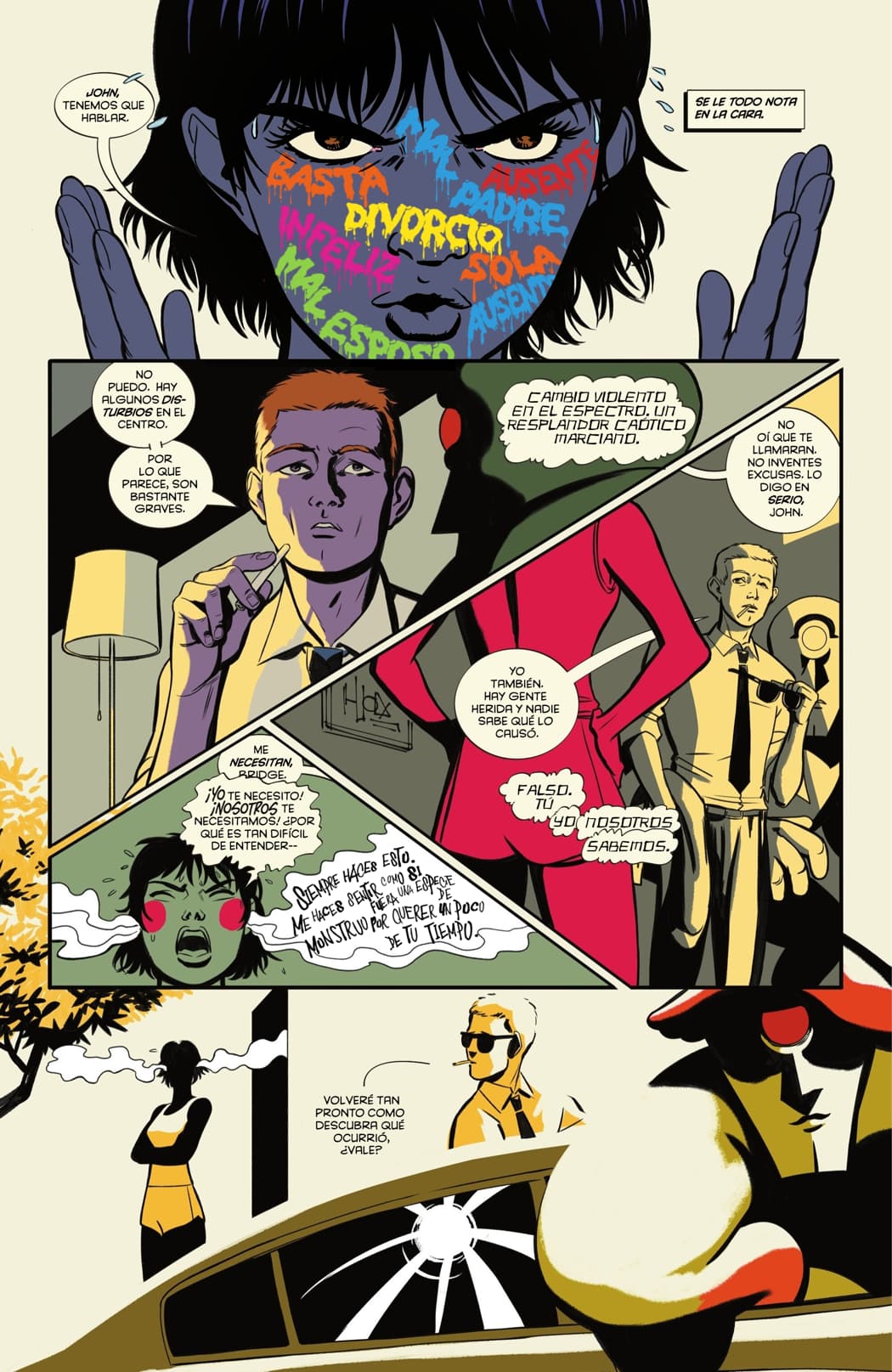 Read Absolute Martian Manhunter (2025) ES Manga Online