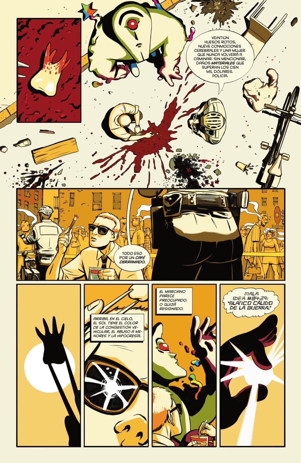 Read Absolute Martian Manhunter (2025) ES Manga Online