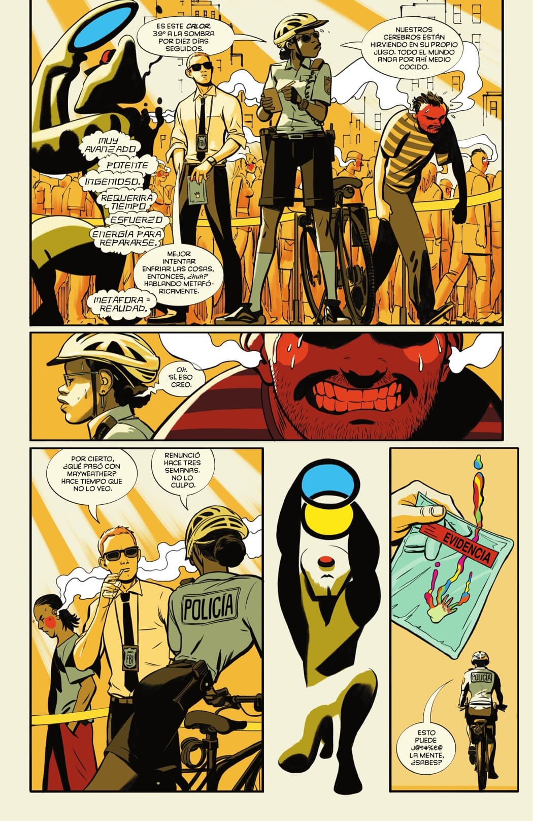 Read Absolute Martian Manhunter (2025) ES Manga Online