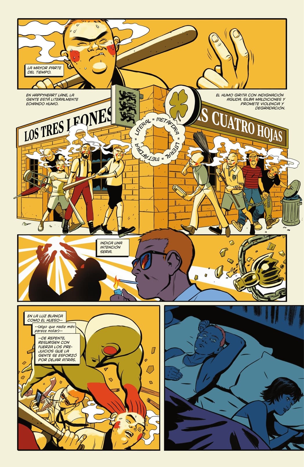 Read Absolute Martian Manhunter (2025) ES Manga Online