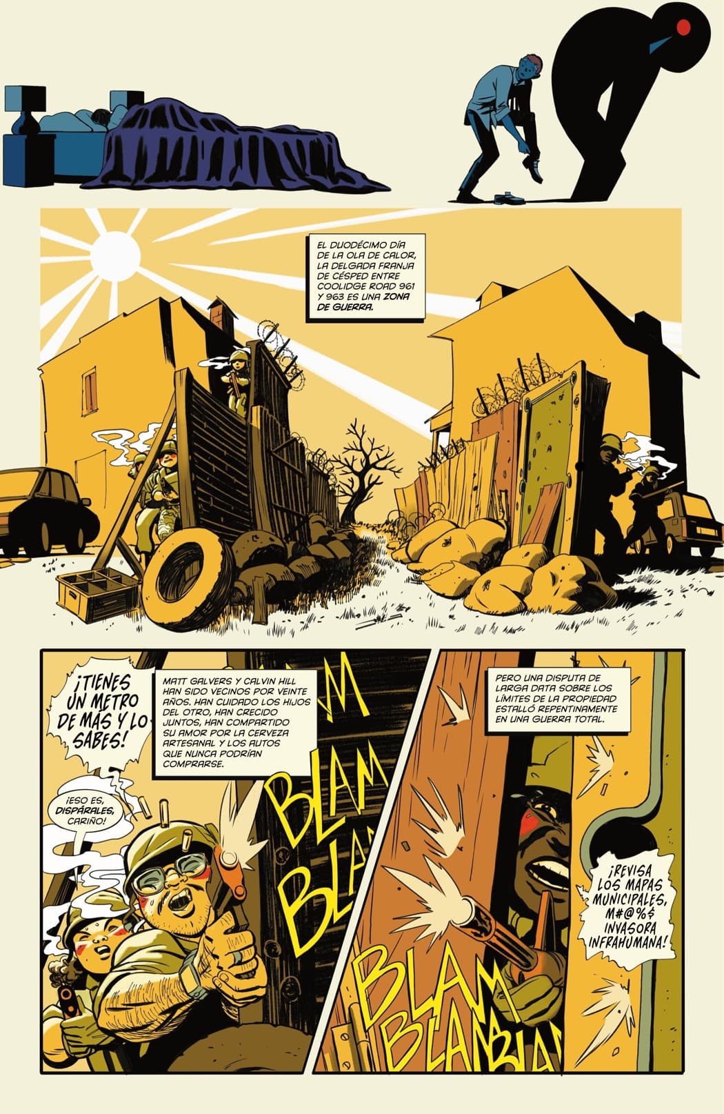 Read Absolute Martian Manhunter (2025) ES Manga Online