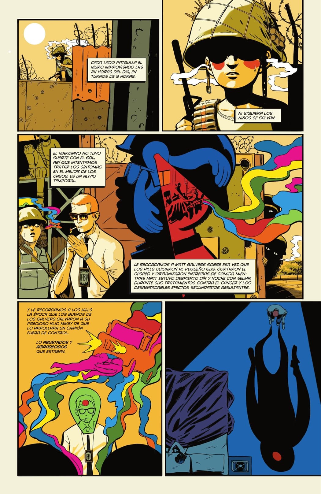 Read Absolute Martian Manhunter (2025) ES Manga Online