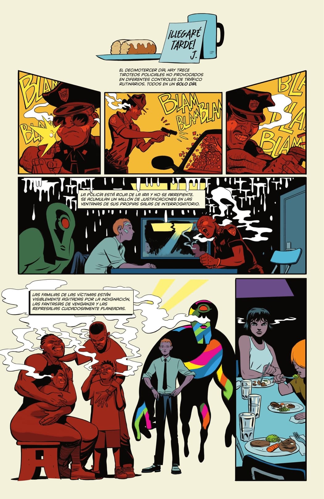 Read Absolute Martian Manhunter (2025) ES Manga Online