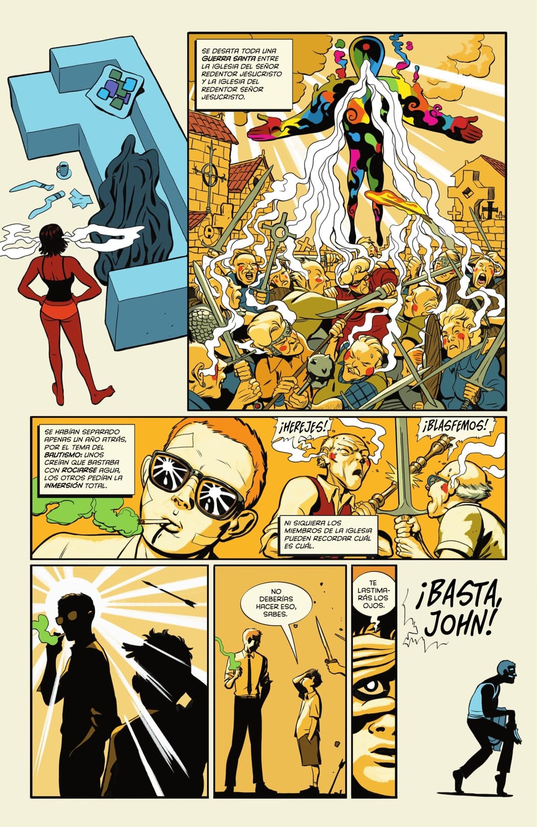 Read Absolute Martian Manhunter (2025) ES Manga Online