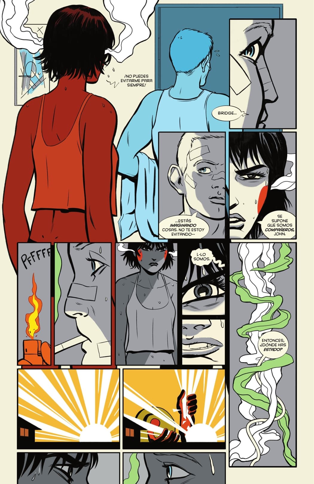 Read Absolute Martian Manhunter (2025) ES Manga Online