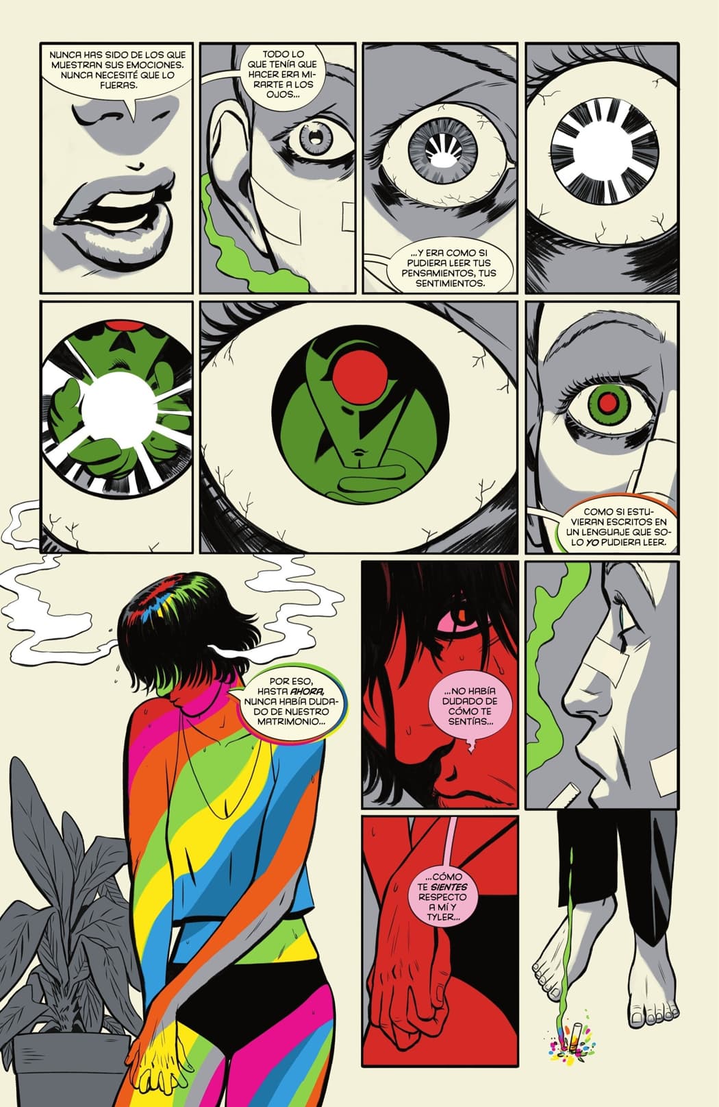 Read Absolute Martian Manhunter (2025) ES Manga Online