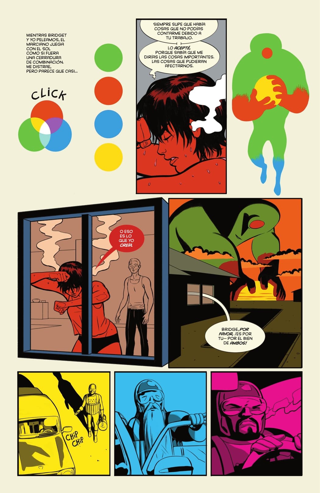 Read Absolute Martian Manhunter (2025) ES Manga Online