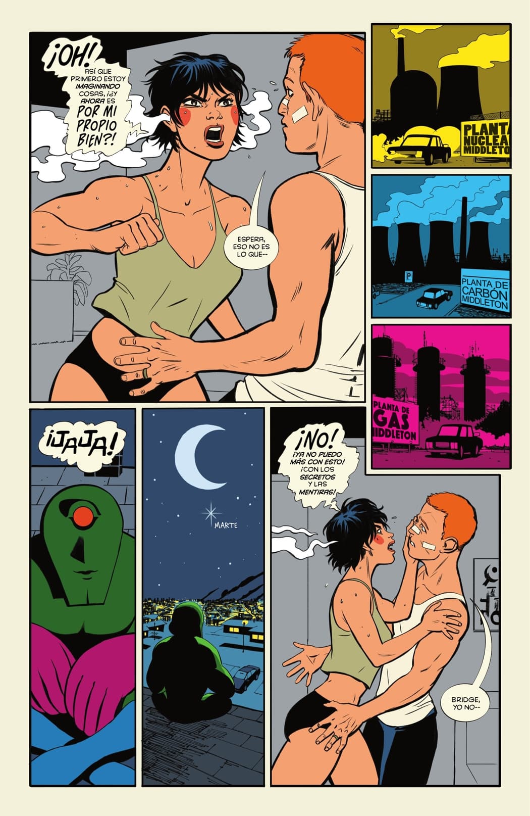 Read Absolute Martian Manhunter (2025) ES Manga Online