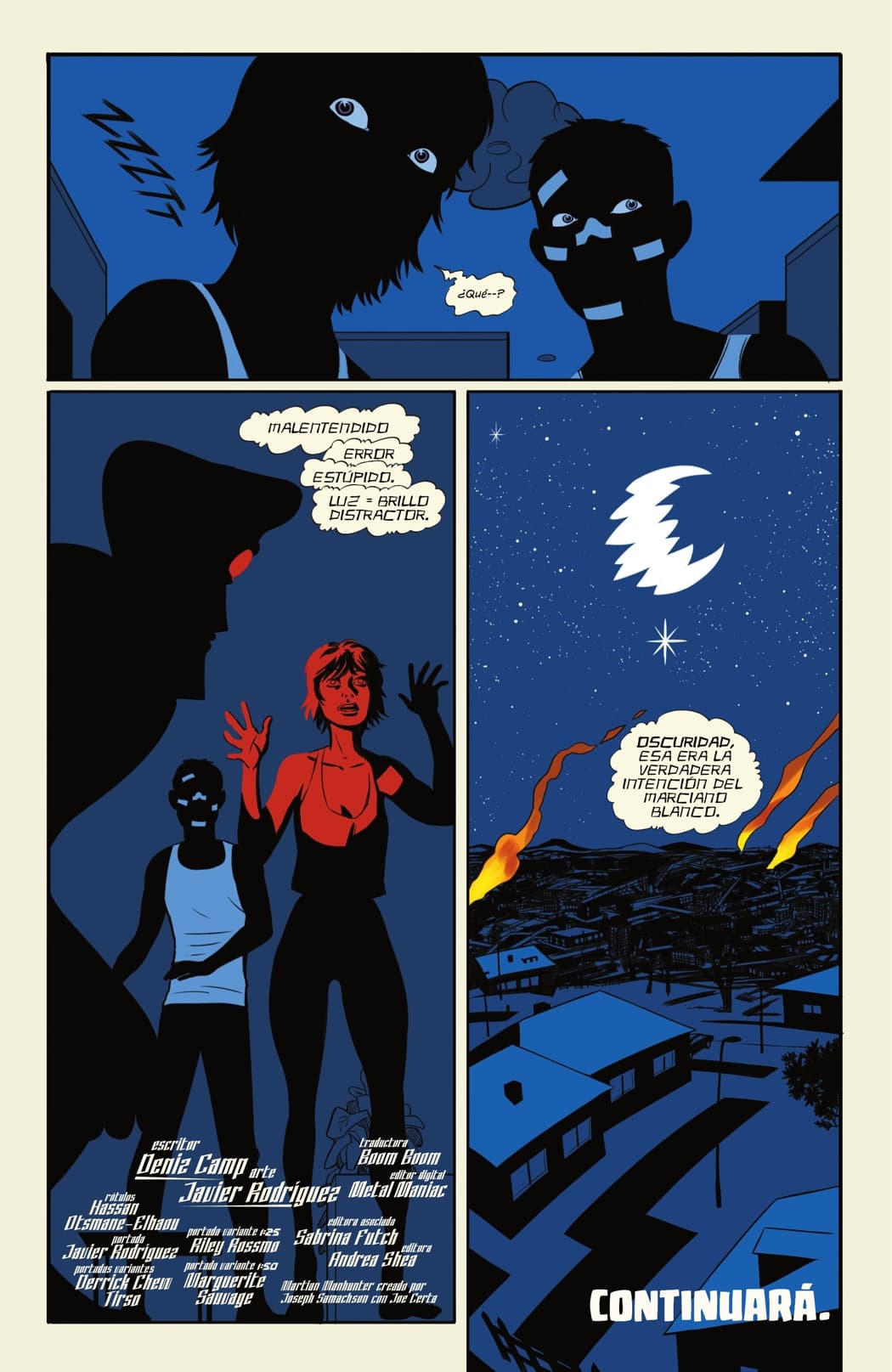 Read Absolute Martian Manhunter (2025) ES Manga Online