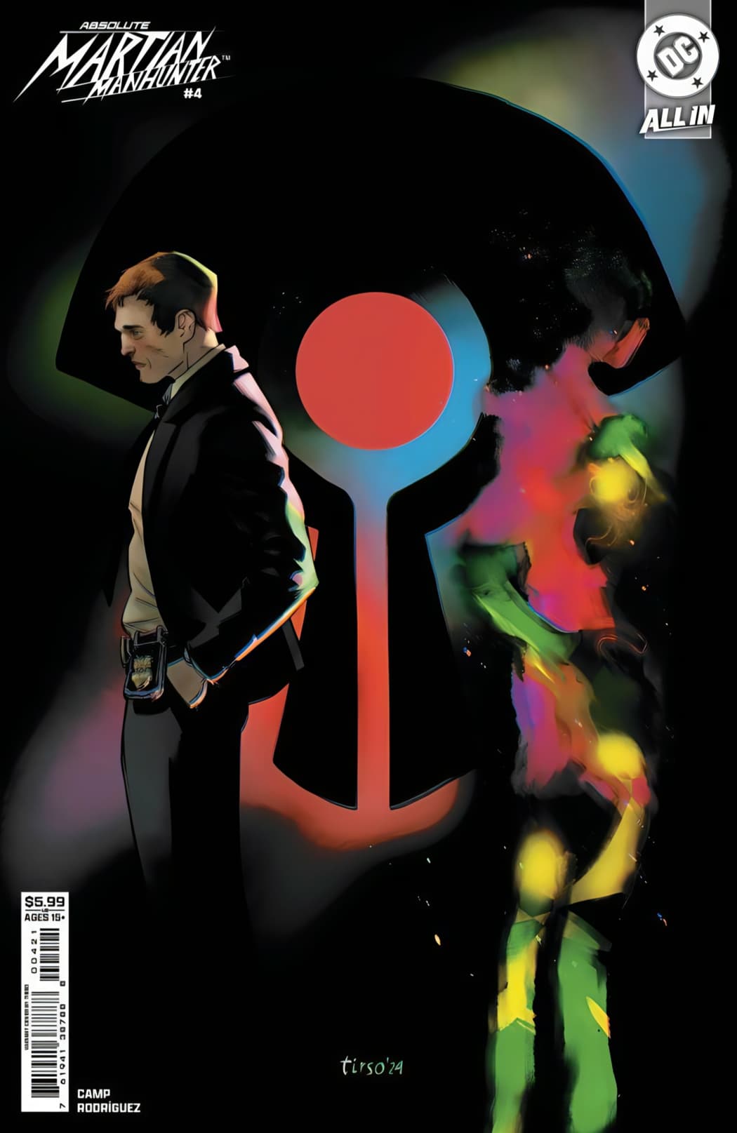 Read Absolute Martian Manhunter (2025) ES Manga Online