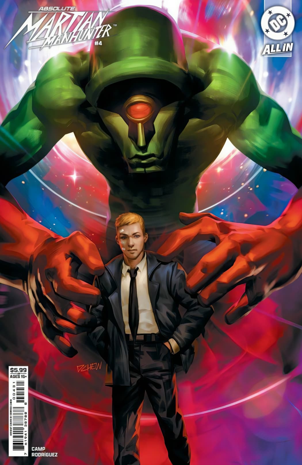Read Absolute Martian Manhunter (2025) ES Manga Online