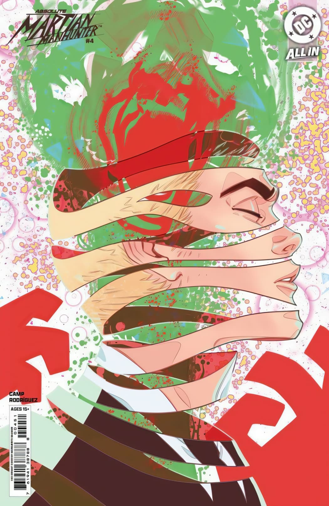 Read Absolute Martian Manhunter (2025) ES Manga Online