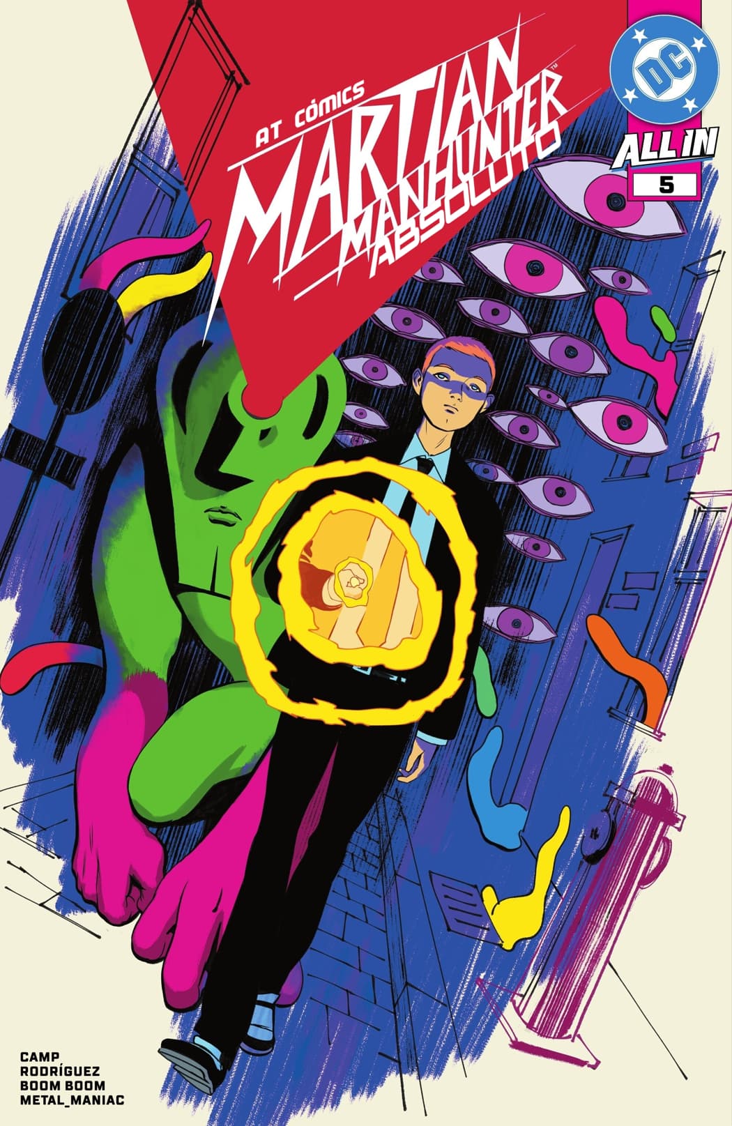 Read Absolute Martian Manhunter (2025) ES Manga Online