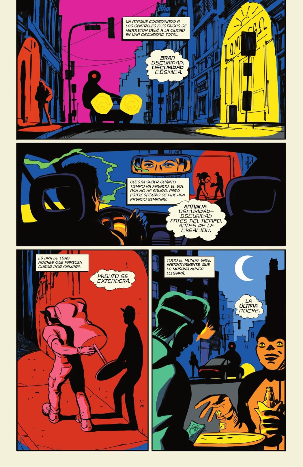 Read Absolute Martian Manhunter (2025) ES Manga Online