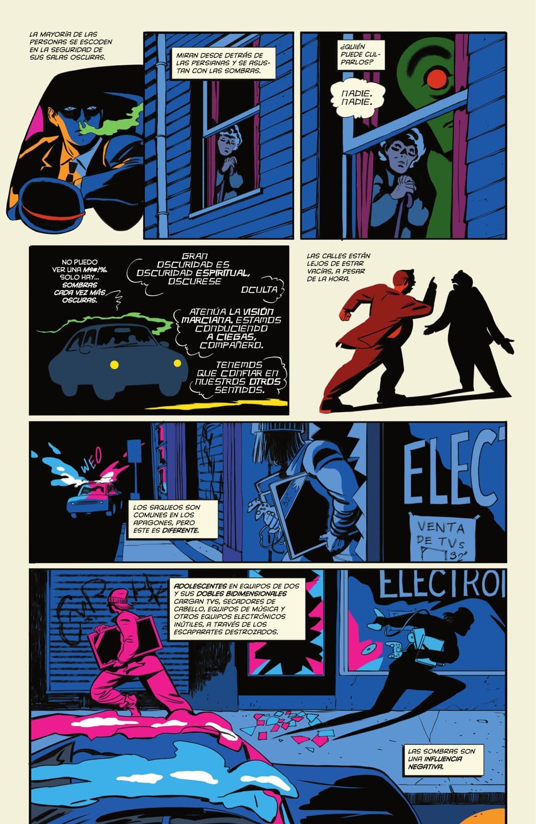 Read Absolute Martian Manhunter (2025) ES Manga Online