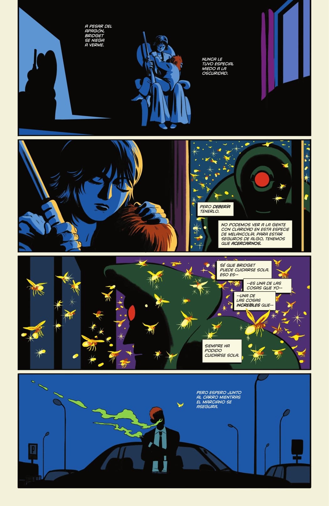 Read Absolute Martian Manhunter (2025) ES Manga Online