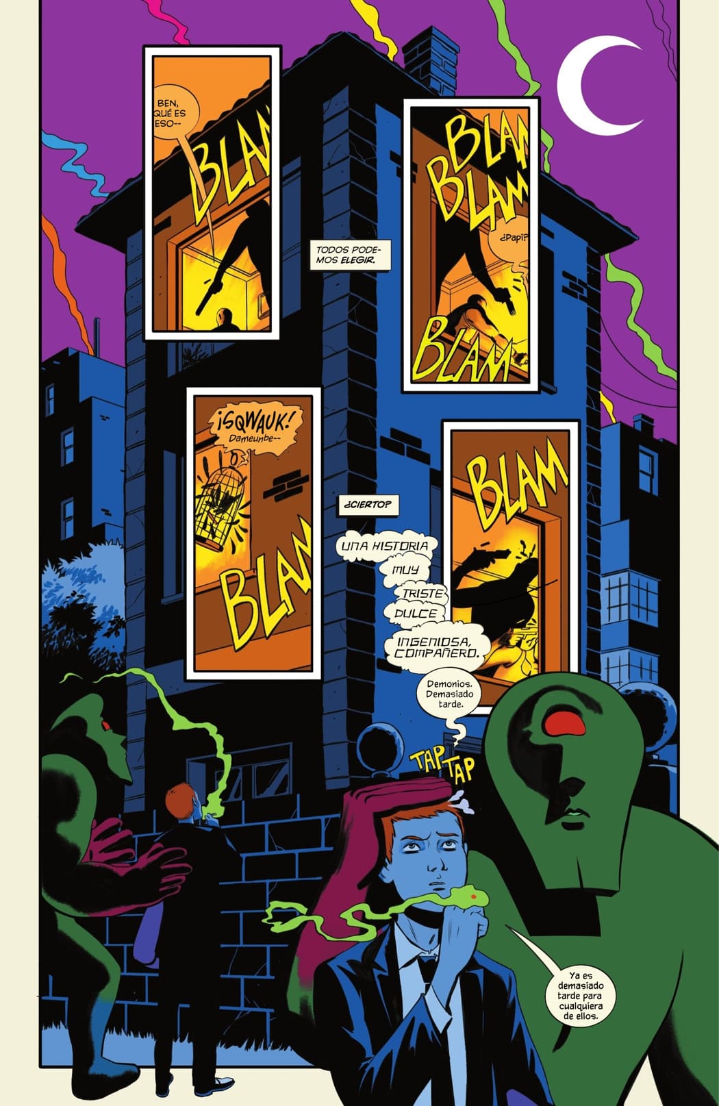 Read Absolute Martian Manhunter (2025) ES Manga Online