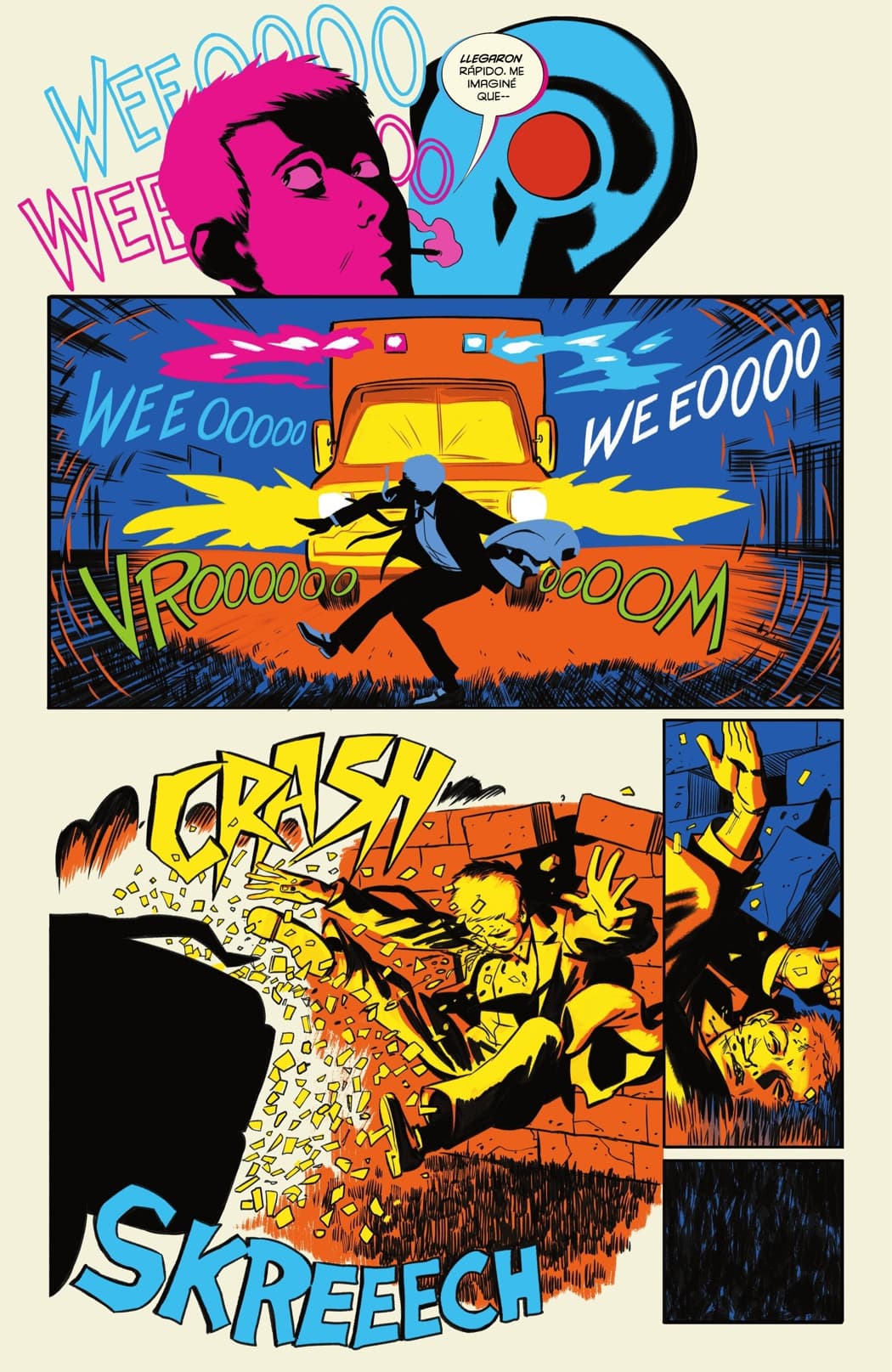 Read Absolute Martian Manhunter (2025) ES Manga Online