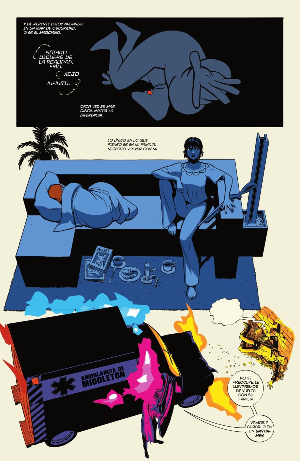 Read Absolute Martian Manhunter (2025) ES Manga Online