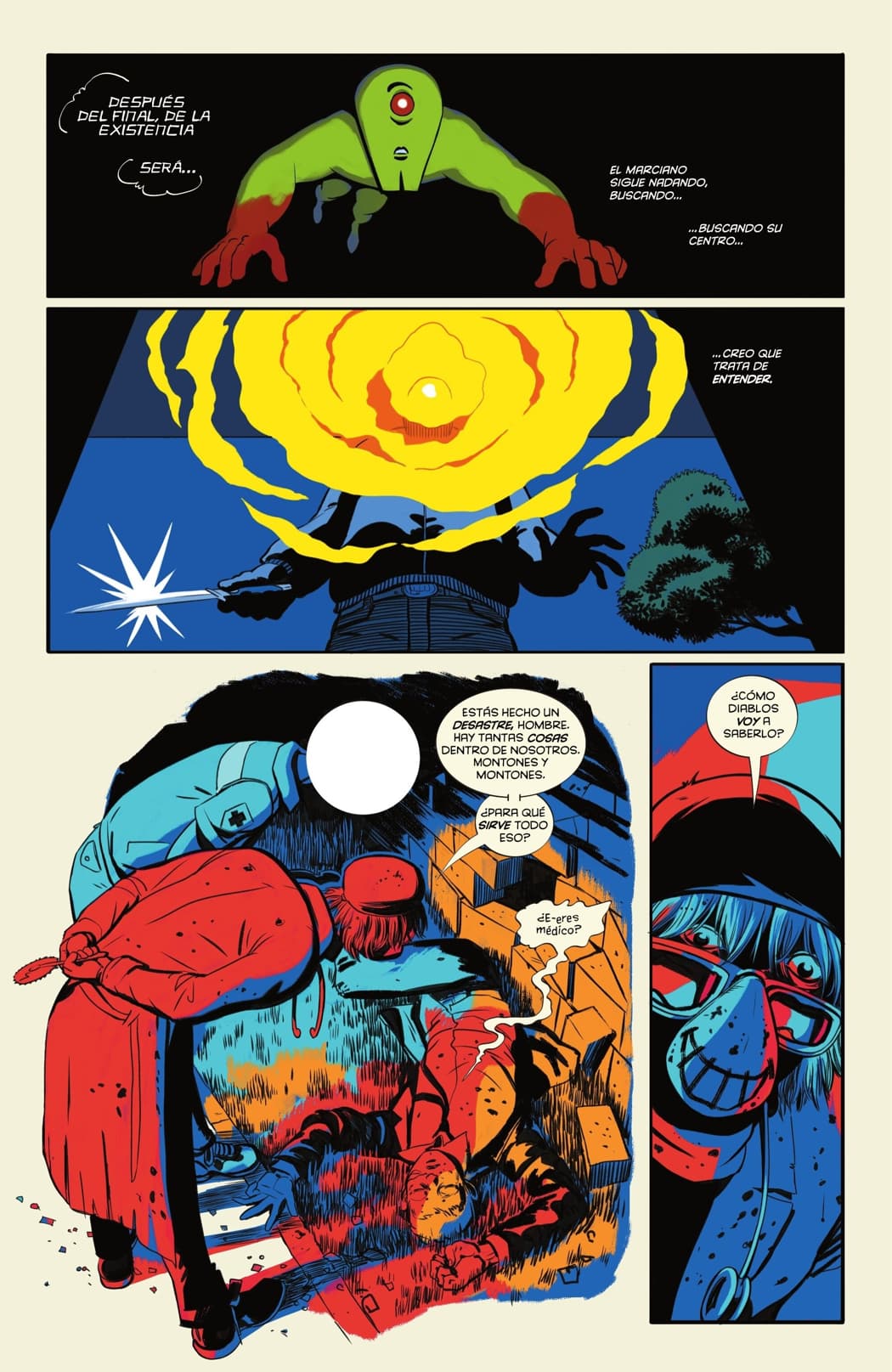 Read Absolute Martian Manhunter (2025) ES Manga Online