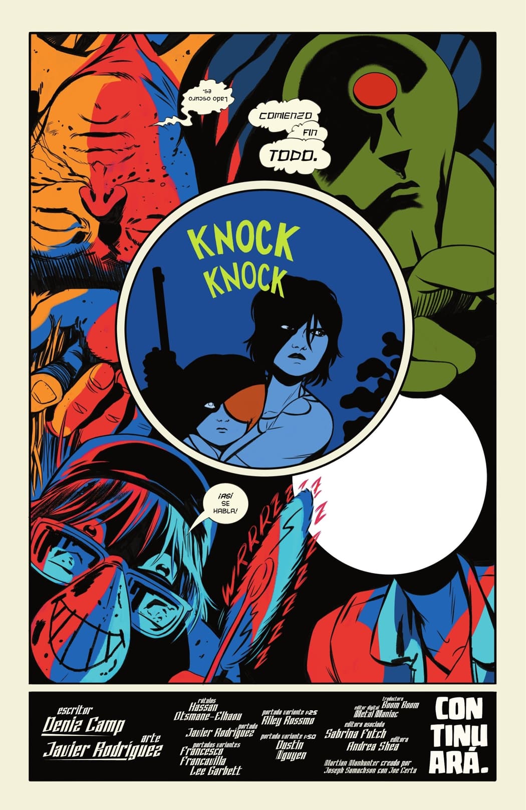 Read Absolute Martian Manhunter (2025) ES Manga Online