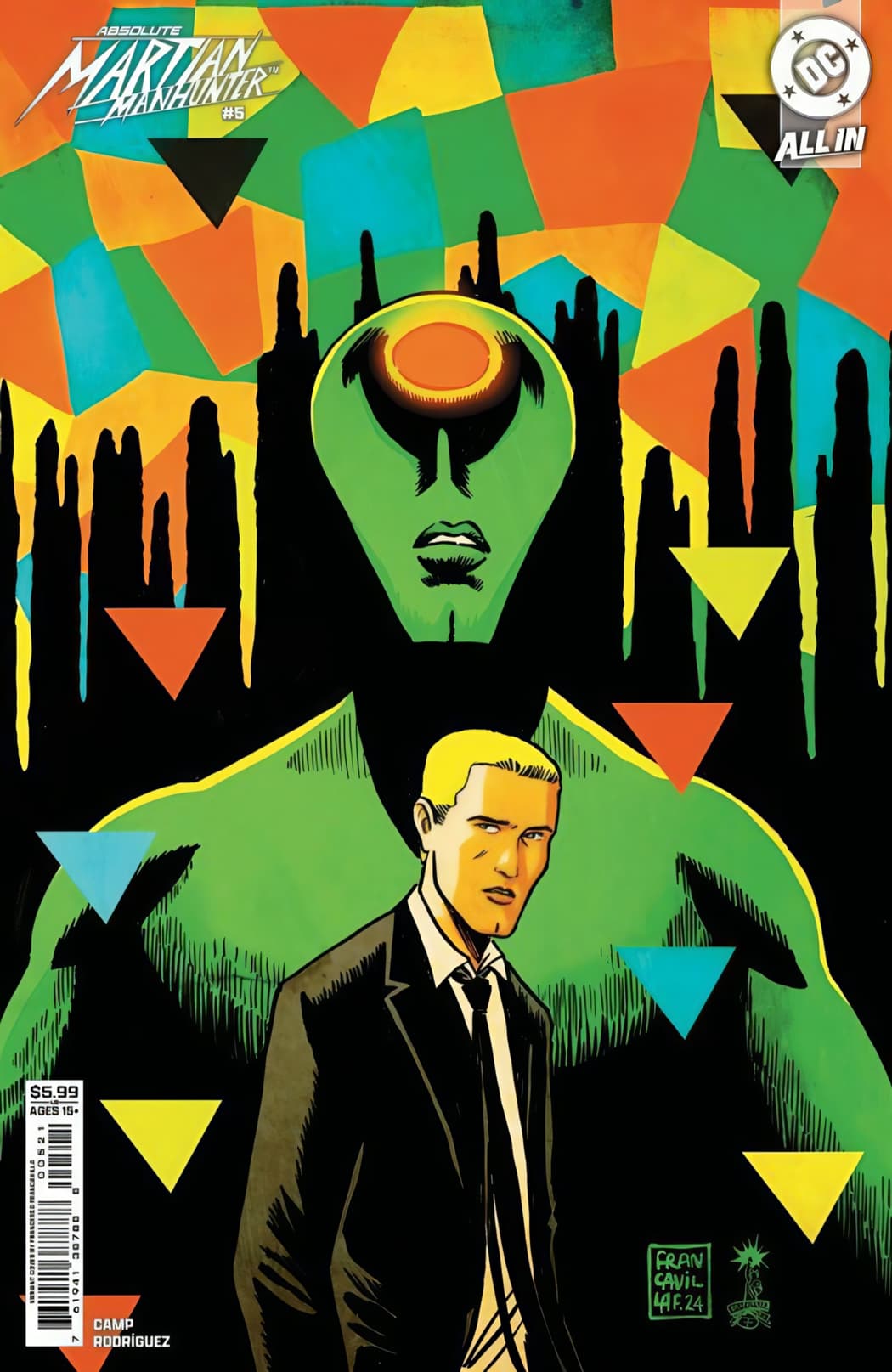 Read Absolute Martian Manhunter (2025) ES Manga Online
