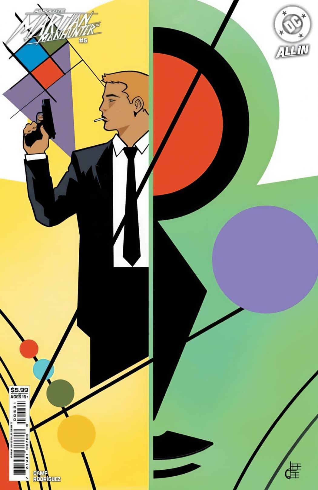 Read Absolute Martian Manhunter (2025) ES Manga Online