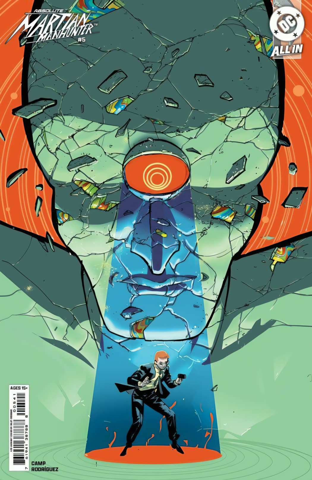 Read Absolute Martian Manhunter (2025) ES Manga Online