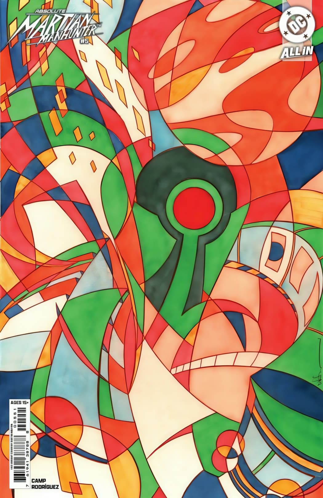 Read Absolute Martian Manhunter (2025) ES Manga Online