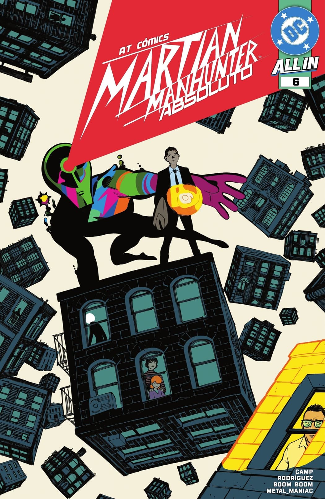 Read Absolute Martian Manhunter (2025) ES Manga Online