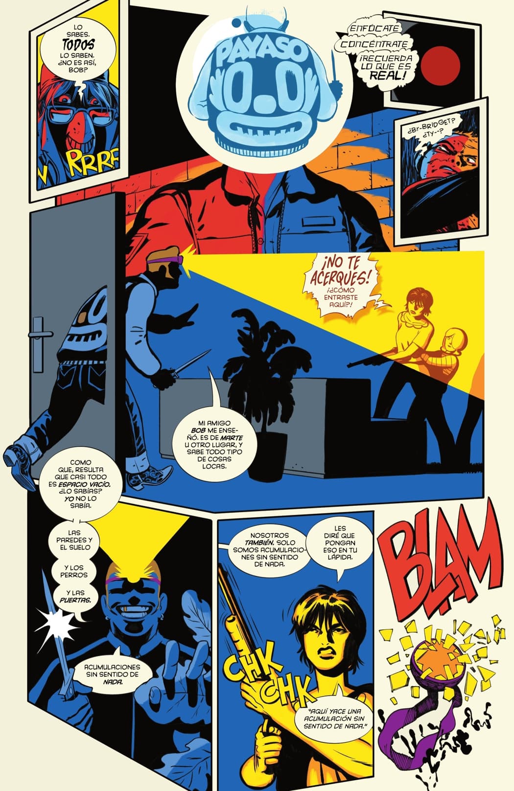 Read Absolute Martian Manhunter (2025) ES Manga Online