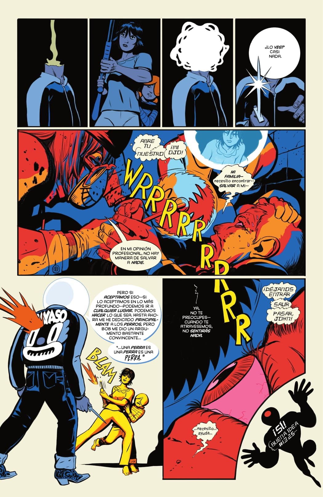 Read Absolute Martian Manhunter (2025) ES Manga Online