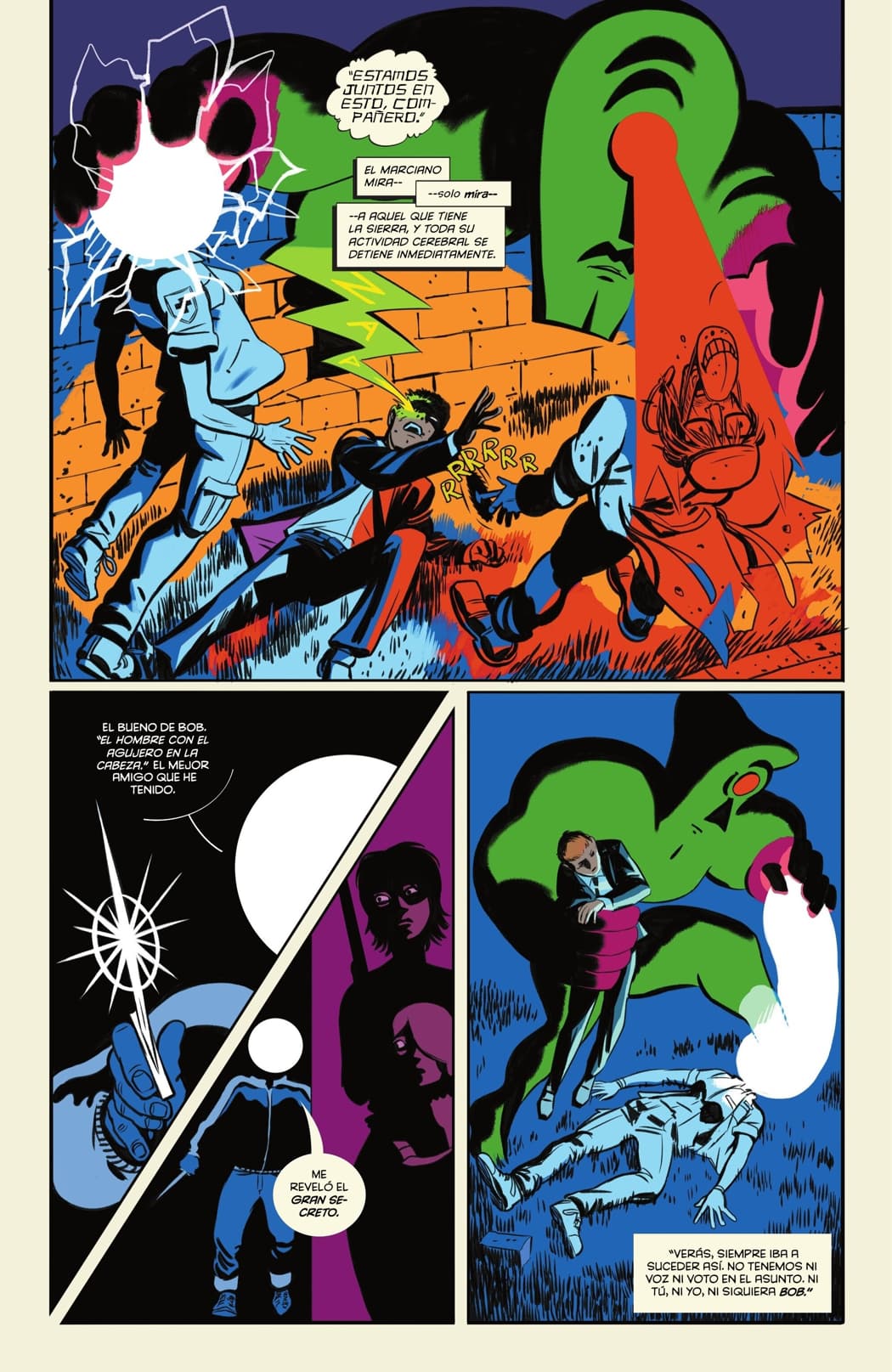 Read Absolute Martian Manhunter (2025) ES Manga Online