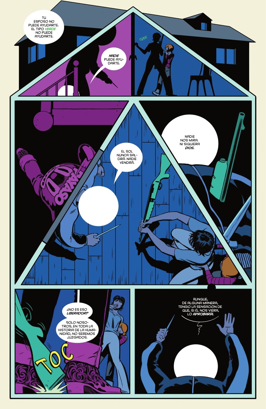 Read Absolute Martian Manhunter (2025) ES Manga Online