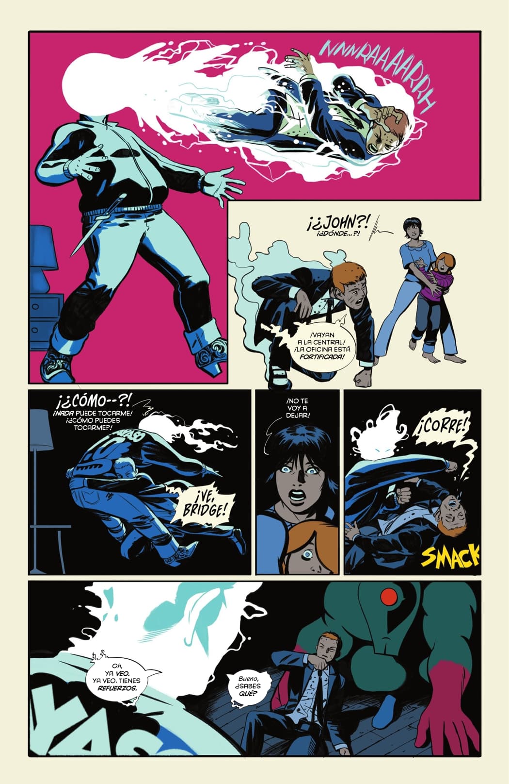 Read Absolute Martian Manhunter (2025) ES Manga Online