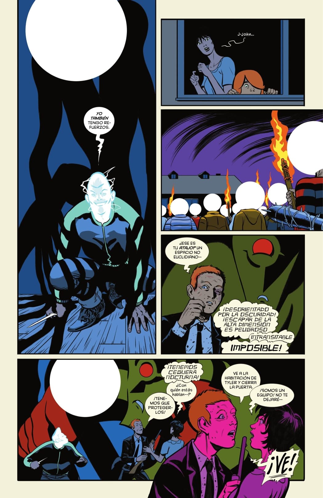 Read Absolute Martian Manhunter (2025) ES Manga Online