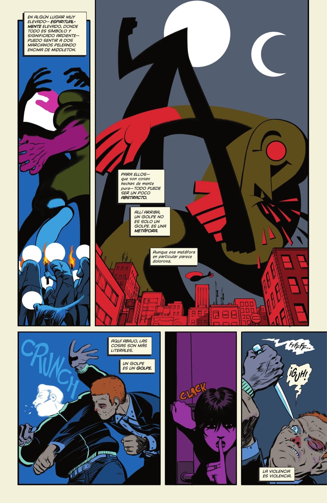 Read Absolute Martian Manhunter (2025) ES Manga Online