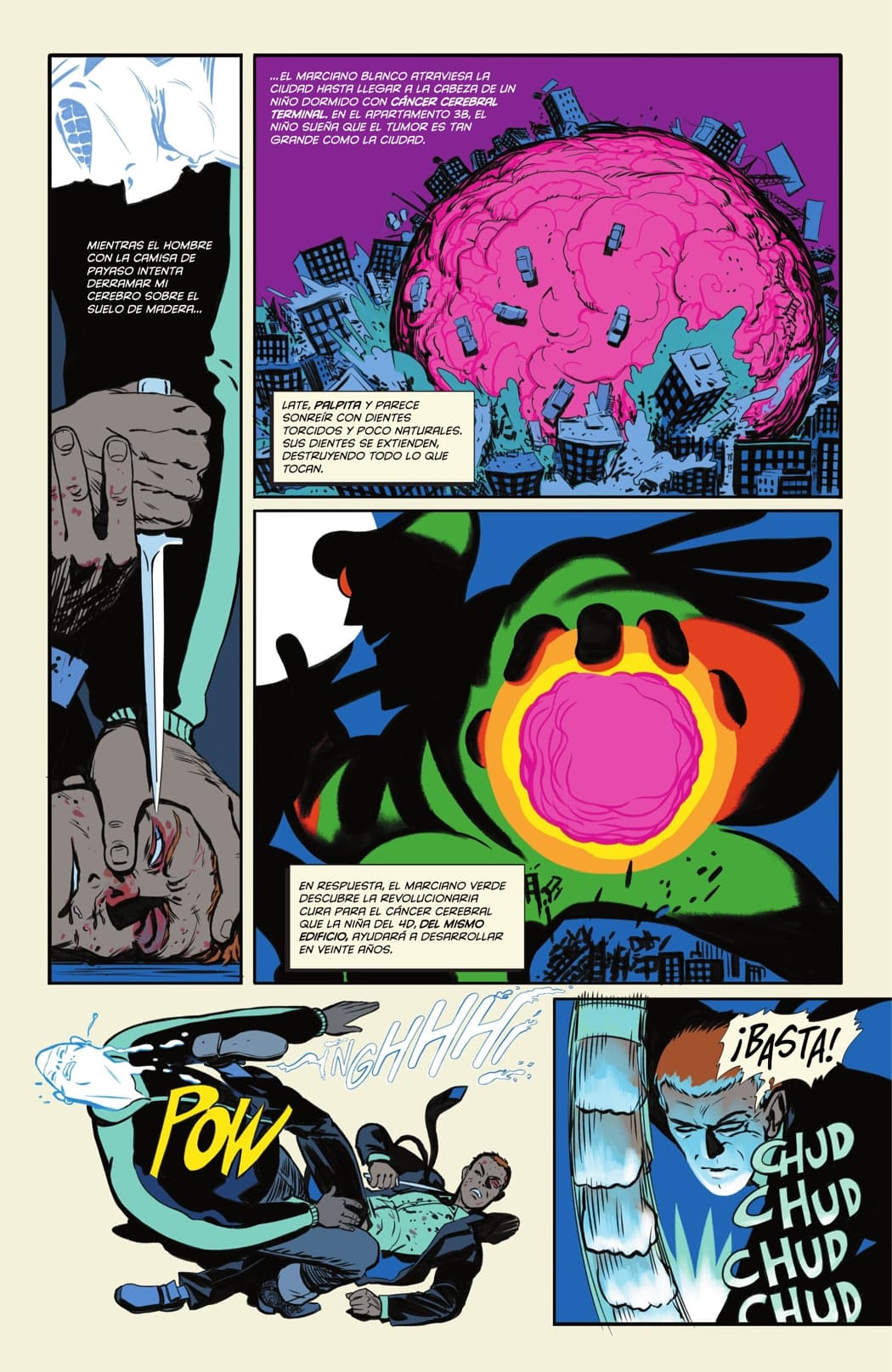 Read Absolute Martian Manhunter (2025) ES Manga Online