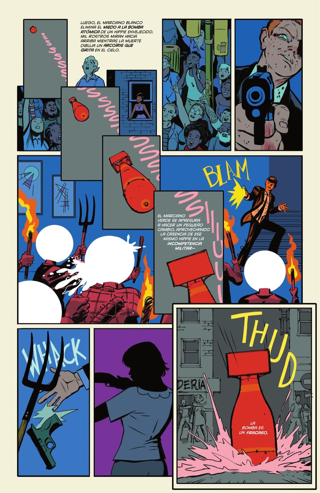 Read Absolute Martian Manhunter (2025) ES Manga Online