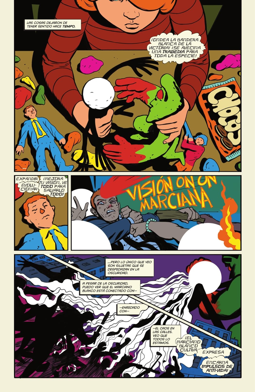 Read Absolute Martian Manhunter (2025) ES Manga Online