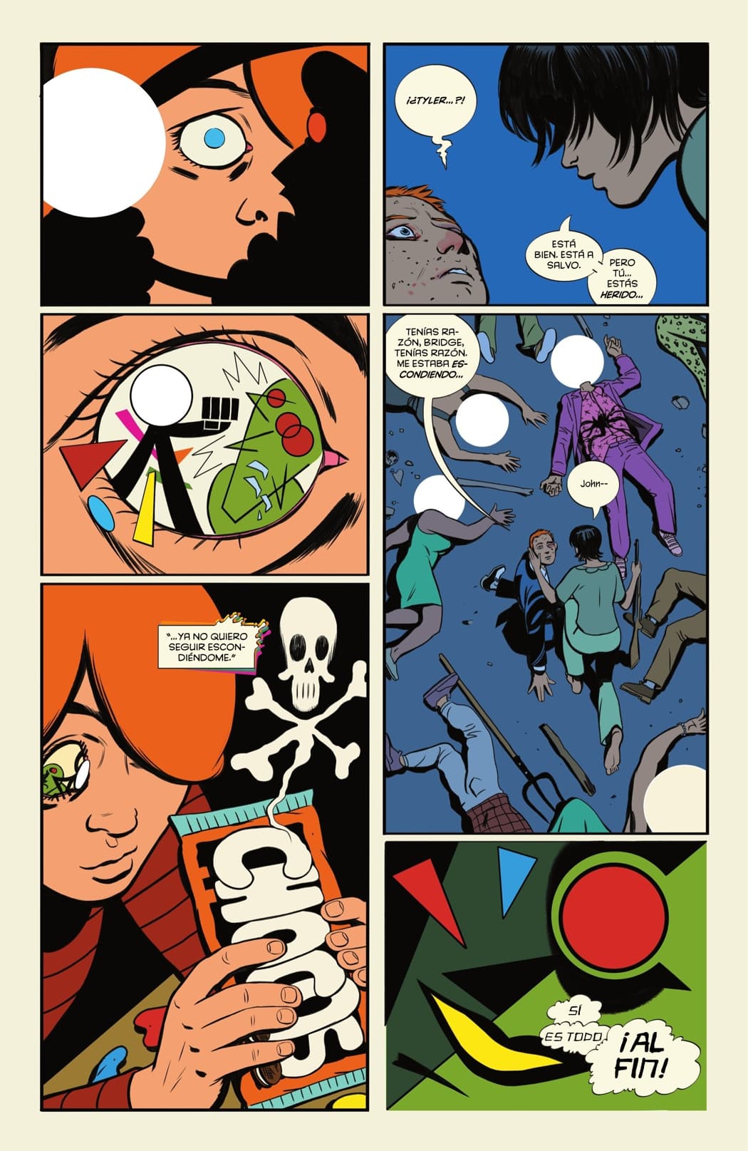 Read Absolute Martian Manhunter (2025) ES Manga Online