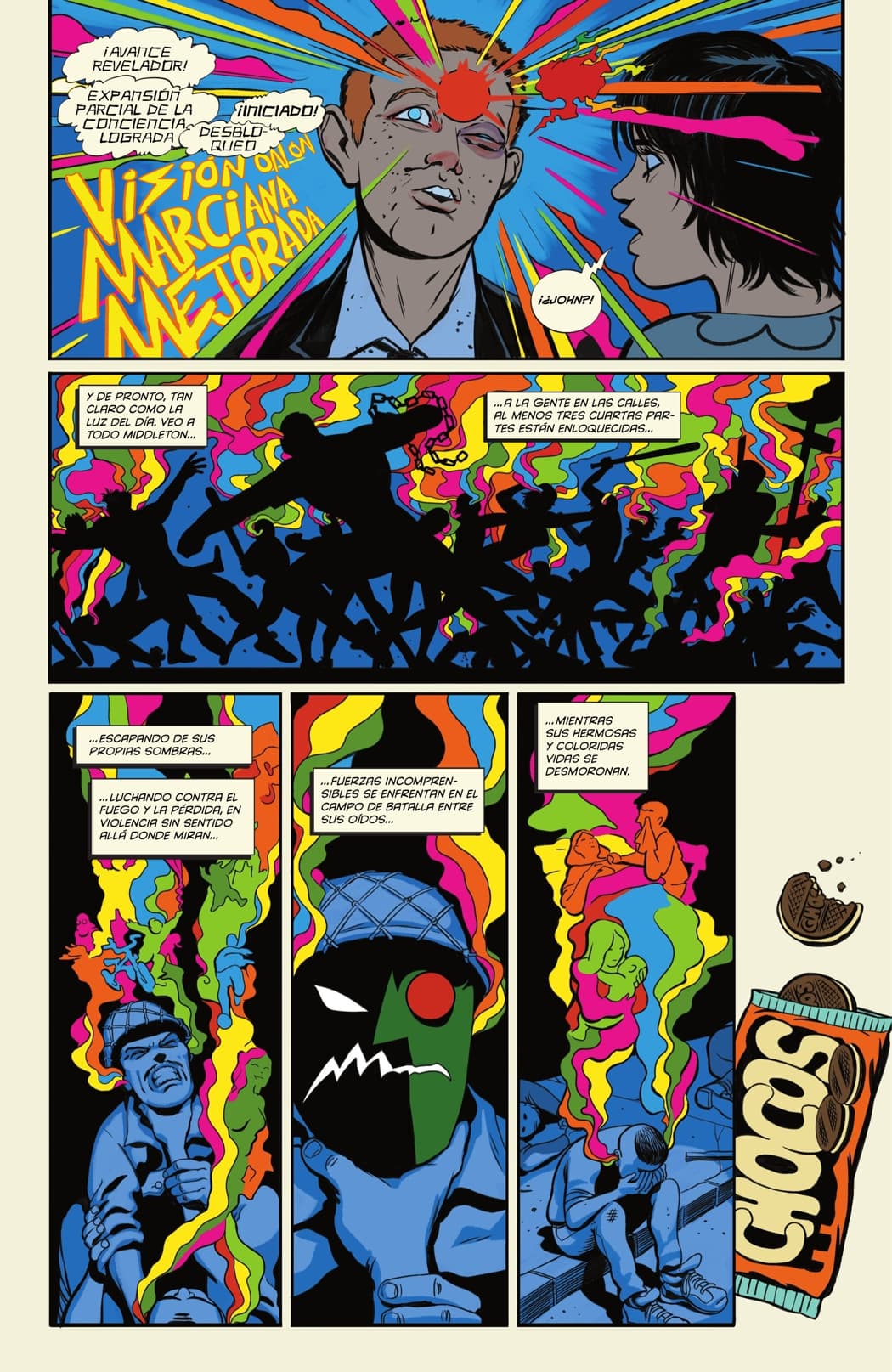 Read Absolute Martian Manhunter (2025) ES Manga Online