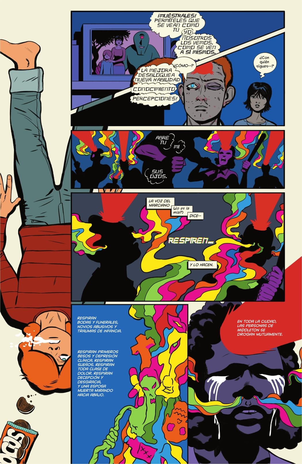 Read Absolute Martian Manhunter (2025) ES Manga Online