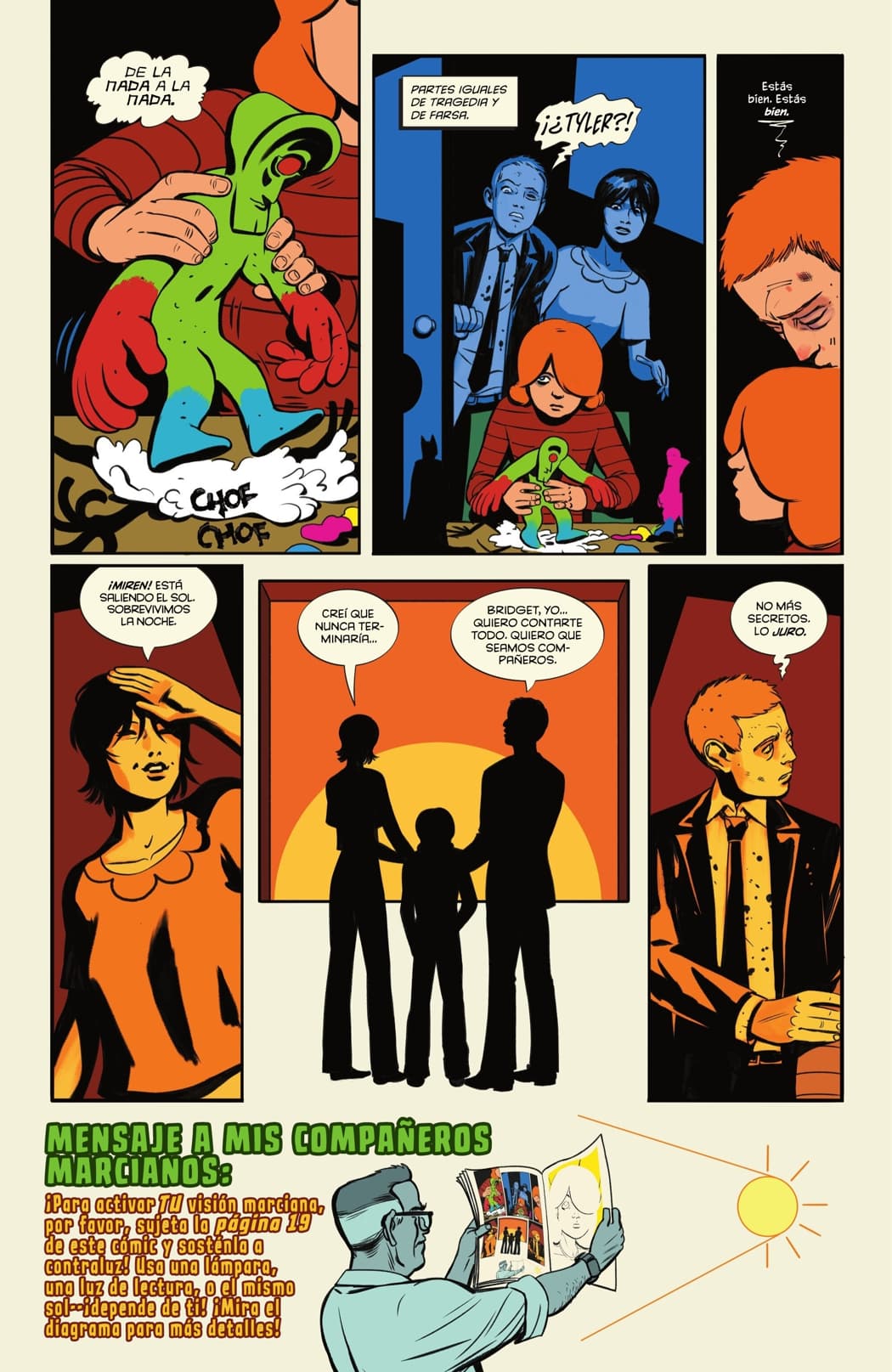 Read Absolute Martian Manhunter (2025) ES Manga Online