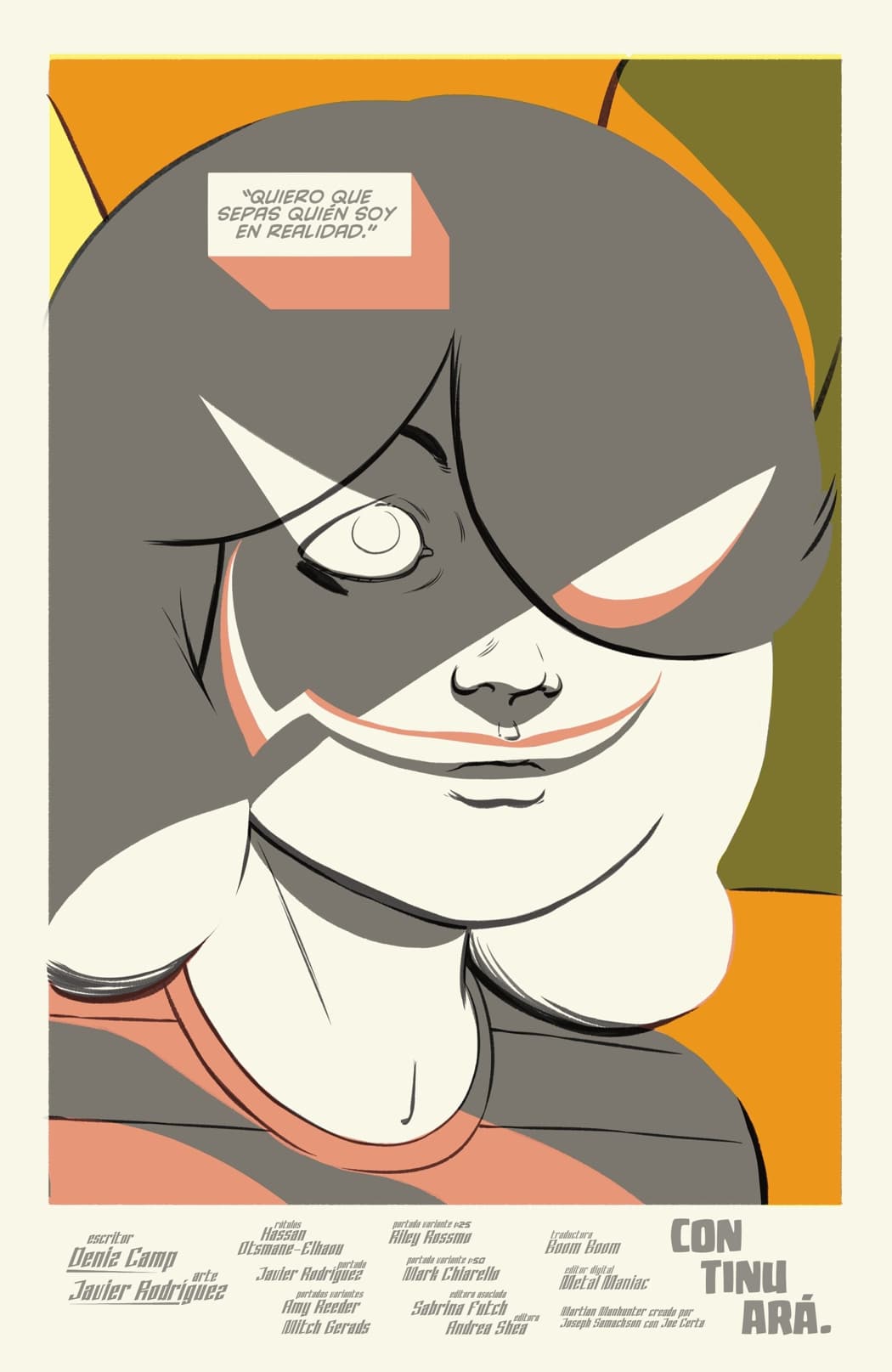 Read Absolute Martian Manhunter (2025) ES Manga Online