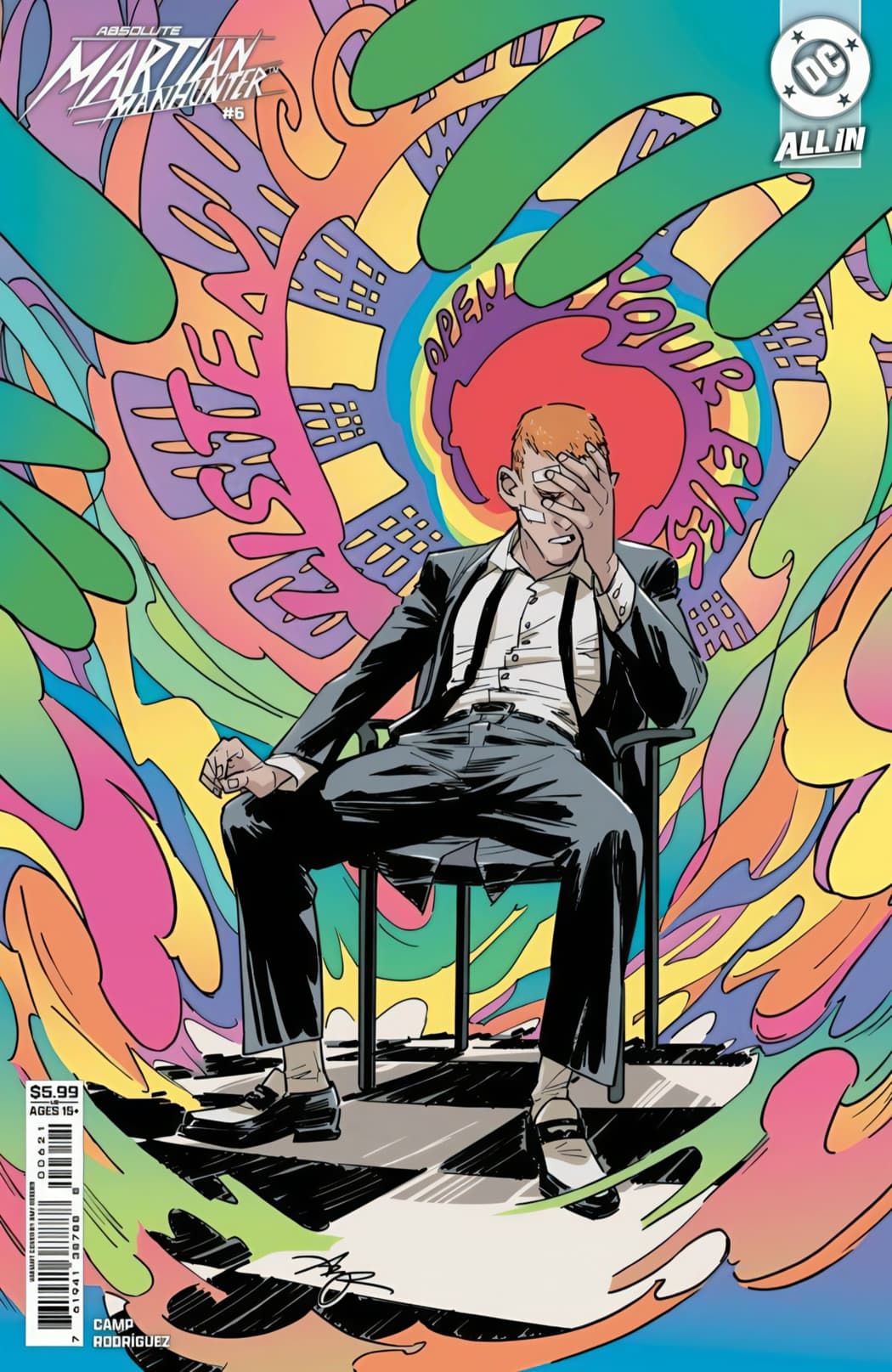 Read Absolute Martian Manhunter (2025) ES Manga Online