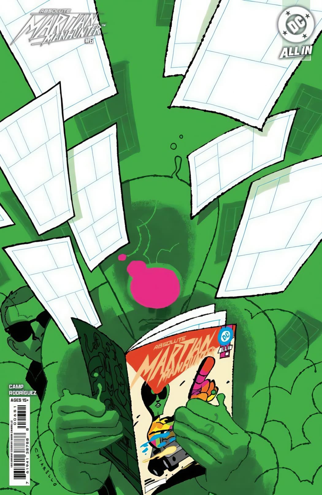 Read Absolute Martian Manhunter (2025) ES Manga Online