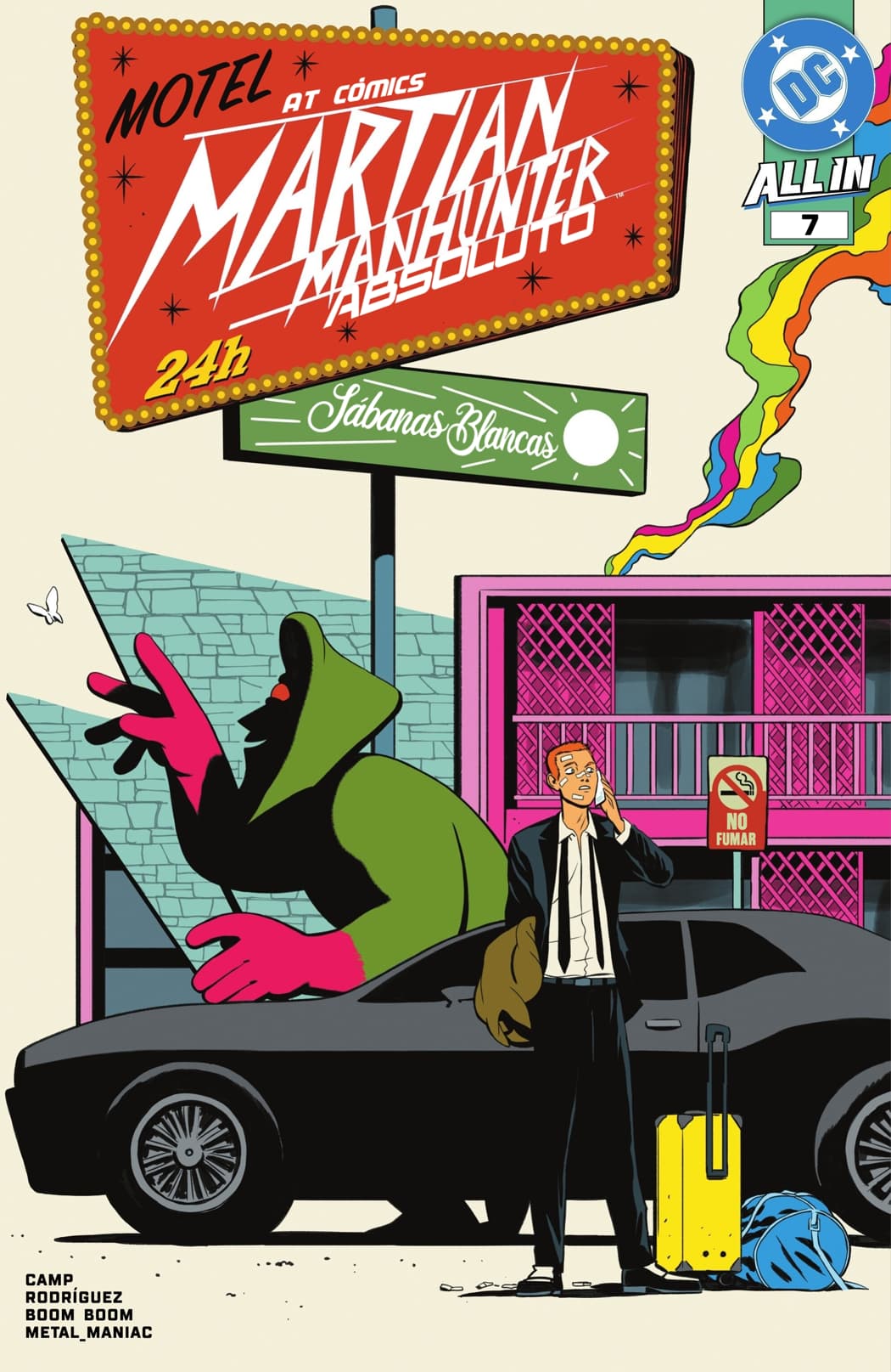 Read Absolute Martian Manhunter (2025) ES Manga Online